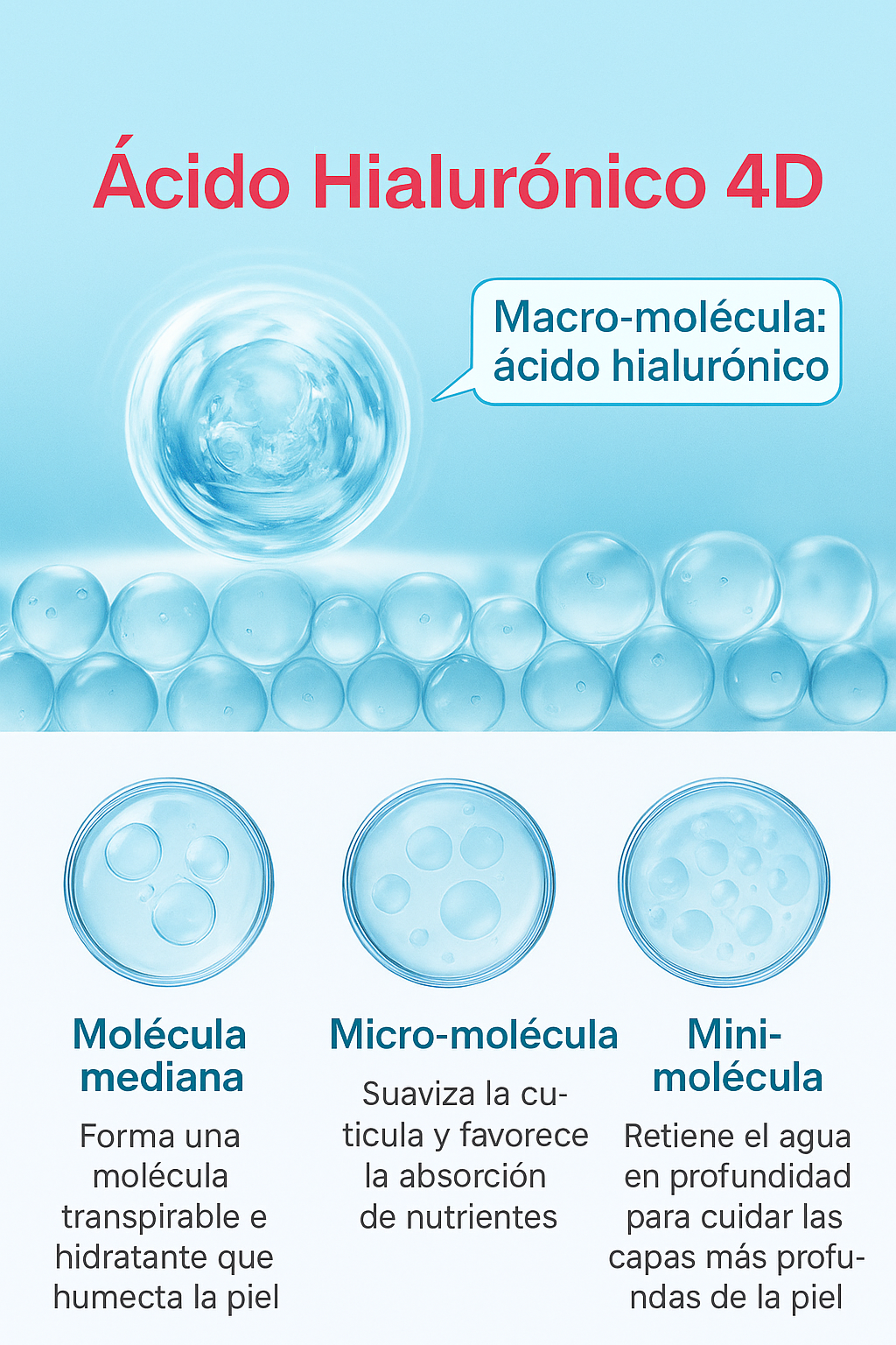 Sérum de Ácido Hialurónico: Piel Firme, Radiante y Rejuvenecida